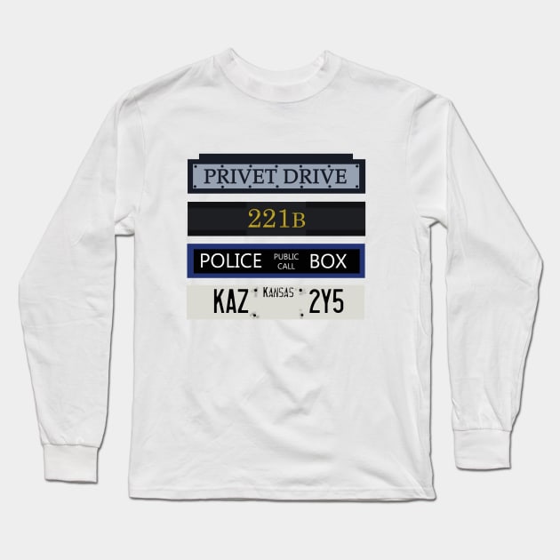 Fandoms Unite Long Sleeve T-Shirt by TheTrickyOwl